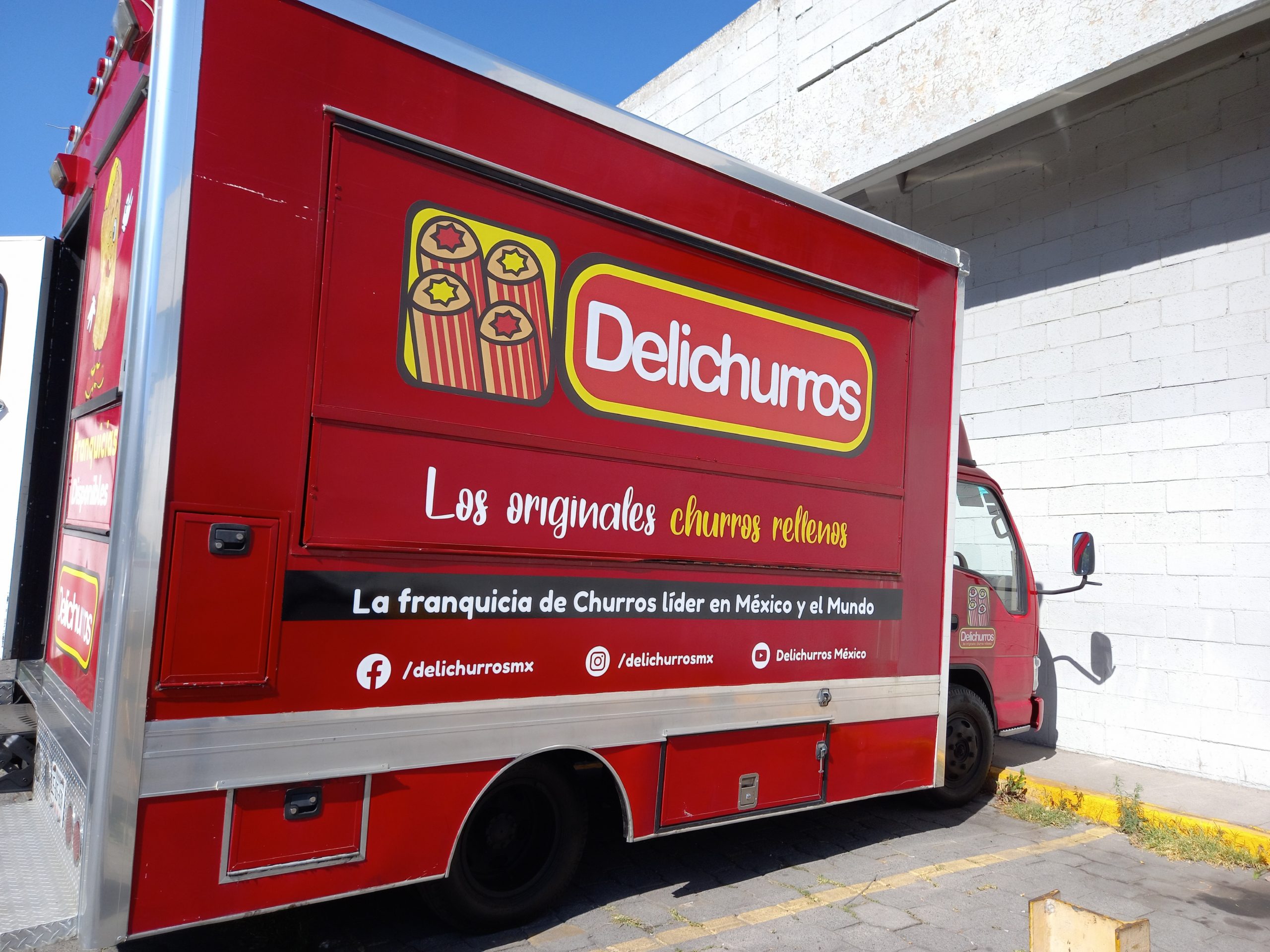 Food truck Delichurros
